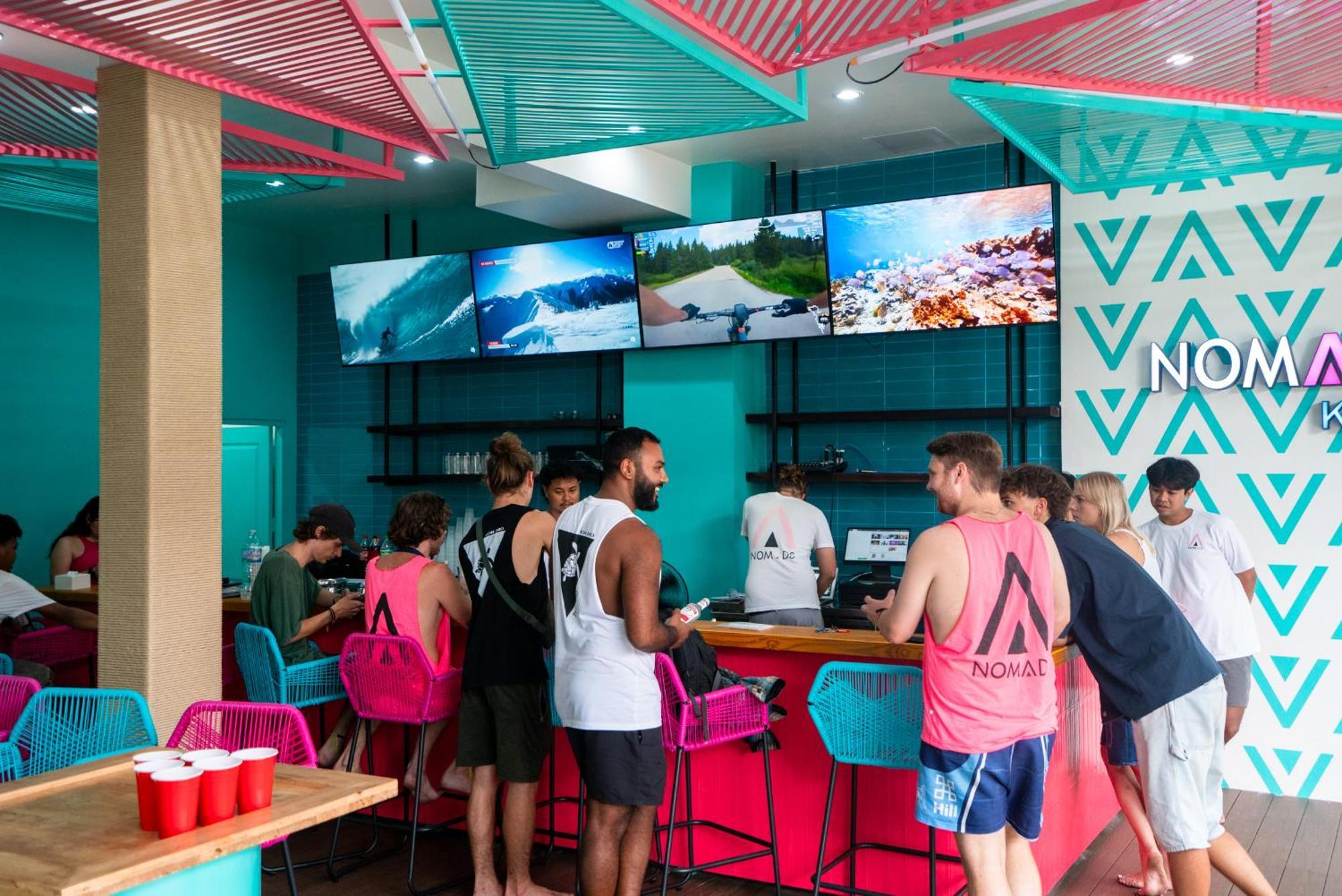 Nomads Koh Tao Hostel ภายนอก รูปภาพ